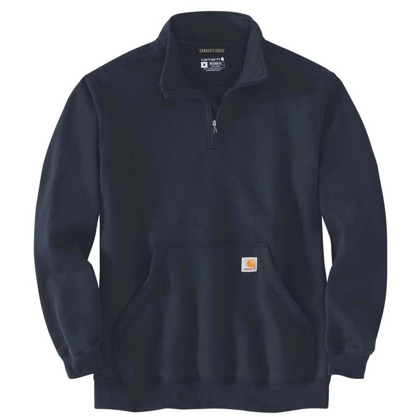 Carhartt Quarter Zip Sweatshirt 1 Carhartt Quarter Zip Sweatshirt