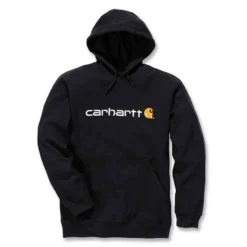 Carhartt Signature Logo Hooded Sweatshirt