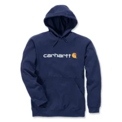 Carhartt Signature Logo Hooded Sweatshirt -Dainese Verkoopwinkel carhartt signature logo hooded sweatshirt 3
