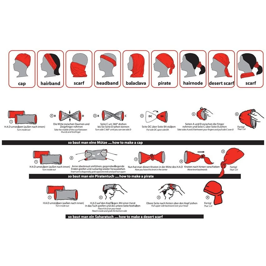 H.A.D. Original Black Eyes Reflective 2 H.A.D. Original Black Eyes Reflective - Afbeelding 2