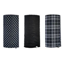 Oxford Comfy Set Black-White-Tartan