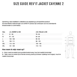 Rev'it Cayenne 2 Jacket 9 Rev'it Cayenne 2 Jacket -Dainese Verkoopwinkel revit cayenne 2 jacket 4