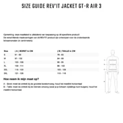 Rev'it GT-R Air 3 -Dainese Verkoopwinkel revit gt r air 3 8