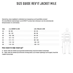 Rev'it Mile 7 Rev'it Mile -Dainese Verkoopwinkel revit mile 2