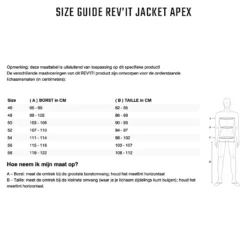 Rev'it Samples Jacket Apex -Dainese Verkoopwinkel revit samples jacket apex 3