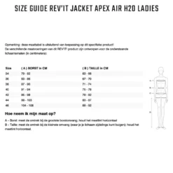 Rev'it Samples Jacket Apex Air H2O Ladies -Dainese Verkoopwinkel revit samples jacket apex air h2o ladies 3