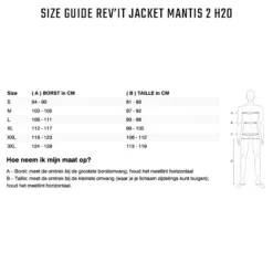 Rev'it Samples Jacket Mantis 2 H2O -Dainese Verkoopwinkel revit samples jacket mantis 2 h2o 4