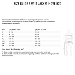 Rev'it Samples Jacket Move H2O -Dainese Verkoopwinkel revit samples jacket move h2o 3