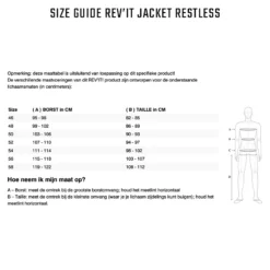 Rev'it Samples Jacket Restless -Dainese Verkoopwinkel revit samples jacket restless 4