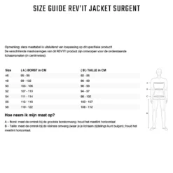 Rev'it Samples Jacket Surgent -Dainese Verkoopwinkel revit samples jacket surgent 4