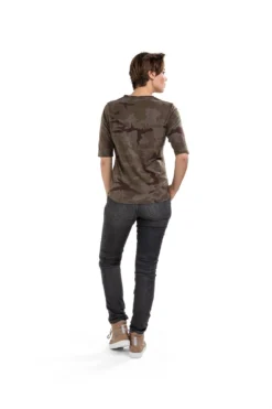 Rev'it Samples T-Shirt Bailey Ladies -Dainese Verkoopwinkel revit samples t shirt bailey ladies 4